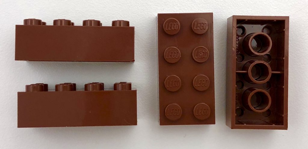 Photo of lego blocks - demonstrates the 