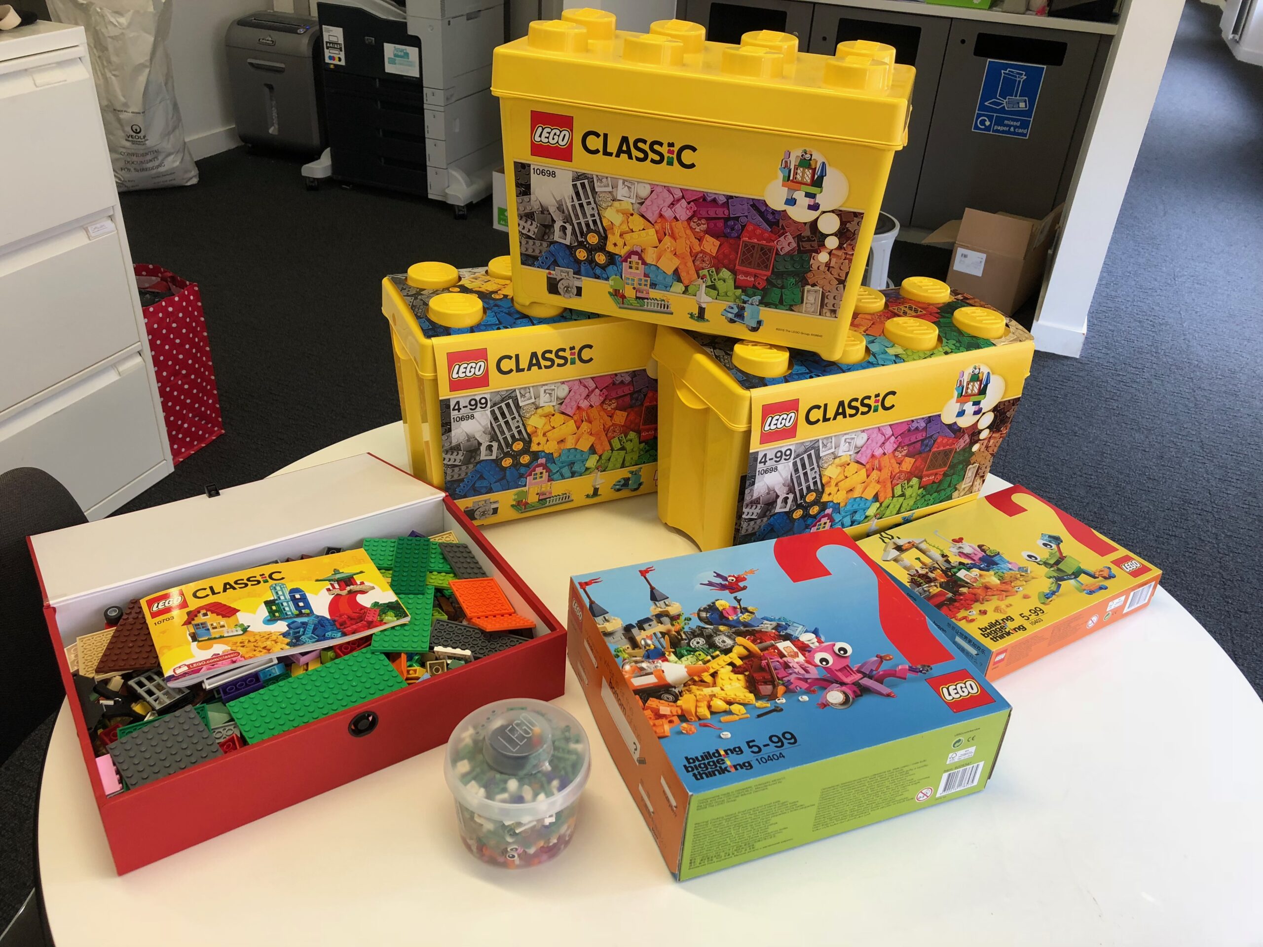 for ikke at nævne Sprængstoffer dobbelt LEGO Serious Play starter kit for research & teaching - Dr Lee Fallin