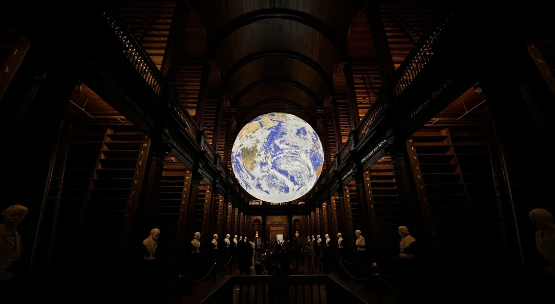 Basking in the Long Room: The Old Library at Trinity College